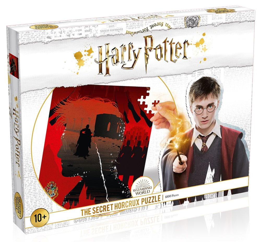 Winning Moves Harry Potter Skrytý viteál puzzle 1000 dílků