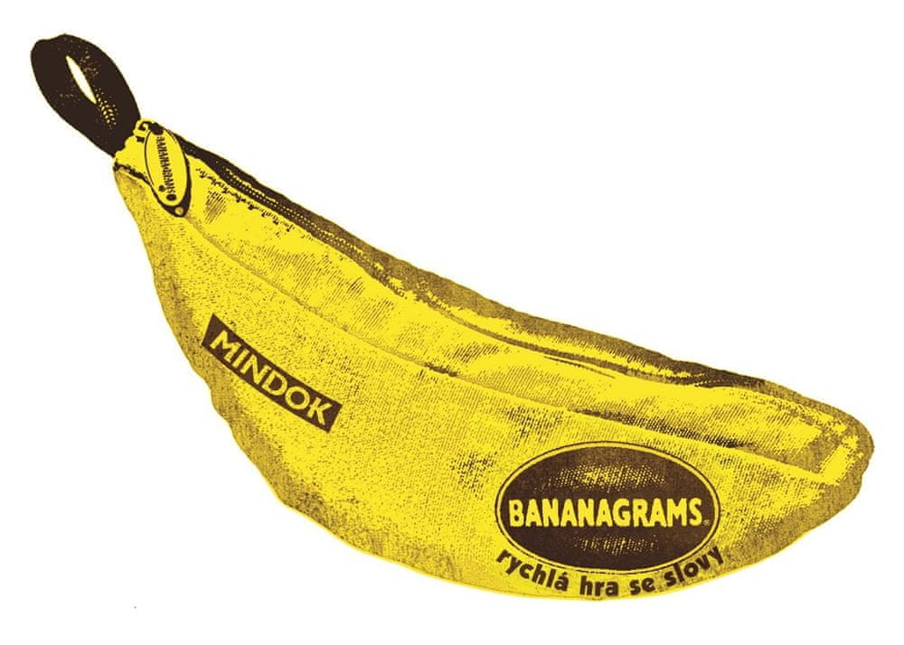 Mindok Bananagrams - zánovní