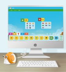 QOBO programovatelný interaktivní šnek pro děti 4-8 let