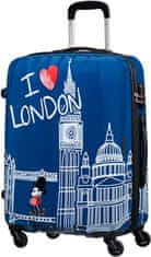 American Tourister Střední kufr Alfa Twist - Take Me Away Mickey London