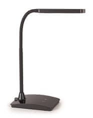 MAUL Stolní lampa "Pearly colour vario", černá, LED, nastavitelná