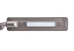 MAUL Stolní lampa "Pure", šedá, LED, USB, nastavitelná