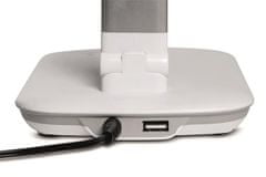 MAUL Stolní lampa "Jazzy", bílá, LED, USB, nastavitelná