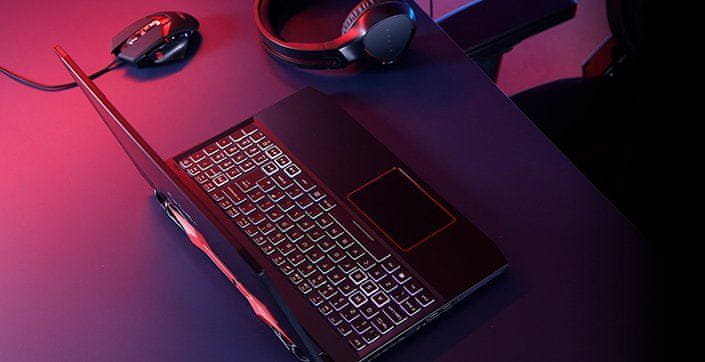 Herný notebook Acer Nitro 5 HDMI Gigabit Ethernet USB-C Wi-Fi ac