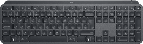 Logitech MX Keys, CZ (920-009415*CZ) membránová herní klávesnice podsvícená drátová usb