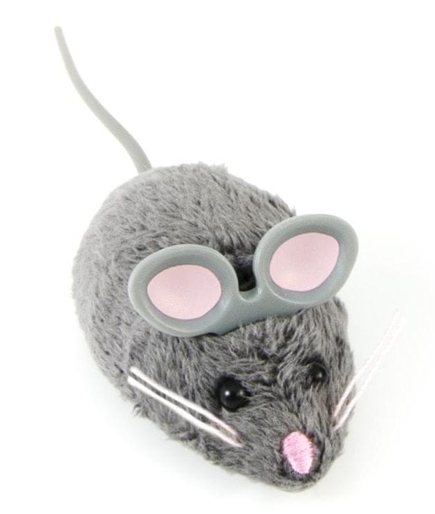 Hexbug Robotická myš šedá - rozbaleno