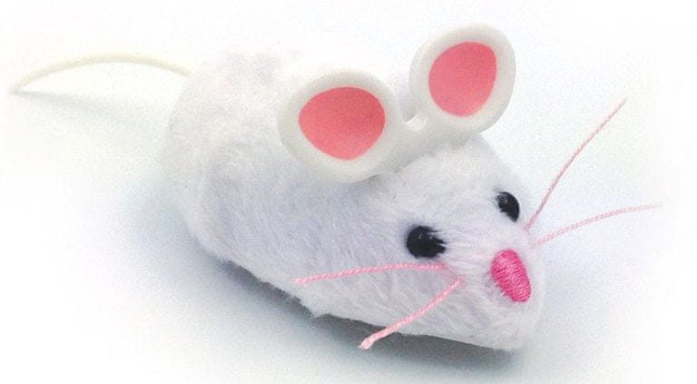 Hexbug Robotická myš bílá
