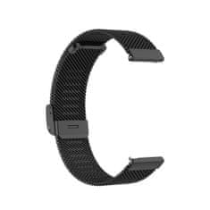 BStrap Milanese řemínek na Huawei Watch GT/GT2 46mm, black