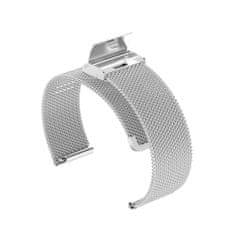 BStrap Milanese řemínek na Huawei Watch GT/GT2 46mm, silver