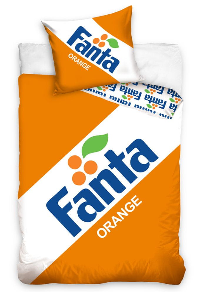 Tip Trade Bavlněné povlečení Fanta Clasic Logo