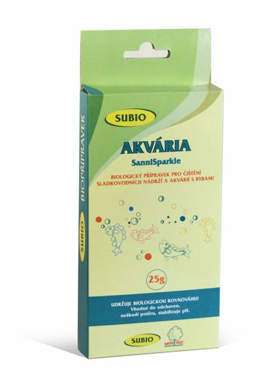 Subio Bakterie do AKVÁRIA 25 g SanniSparkle