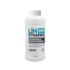 Nanolab Líh technický (ethanol) 95% denaturovaný 1litr