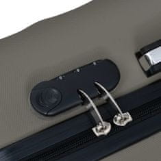 shumee Skořepinový kufr na kolečkách antracitový ABS