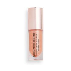 Makeup Revolution Lesk na rty Shimmer Bomb (Lip Gloss) 4,5 ml (Odstín Light Beam)