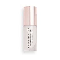 Makeup Revolution Lesk na rty Shimmer Bomb (Lip Gloss) 4,5 ml (Odstín Light Beam)