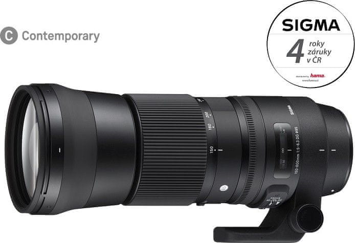 Sigma 150-600/5-6,3 DG OS HSM Contemporary pro Canon EF - zánovní