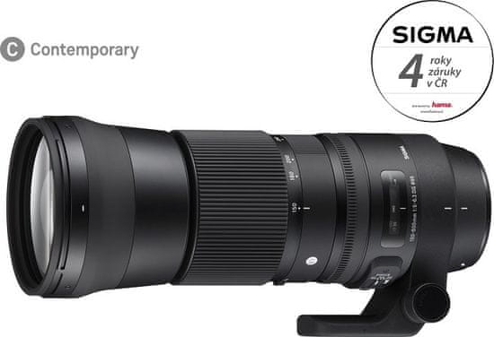 Sigma 150-600/5-6,3 DG OS HSM Contemporary pro Canon EF