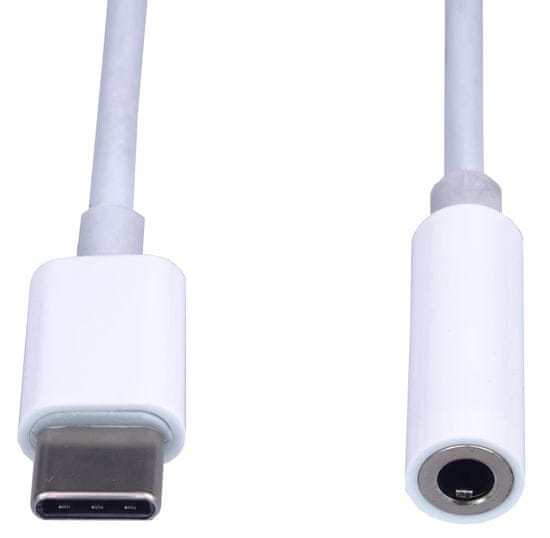 PremiumCord Převodník USB-C na audio konektor jack 3,5mm female 10 cm, ku31zvuk01
