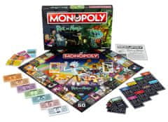 Winning Moves Monopoly Rick And Morty Anglická verze
