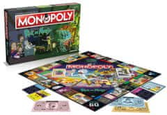 Winning Moves Monopoly Rick And Morty Anglická verze