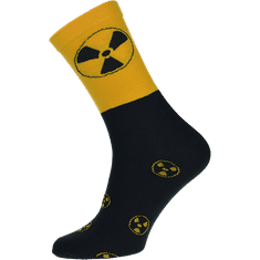 WiTSocks Veselé Ponožky Radiace, 43-46
