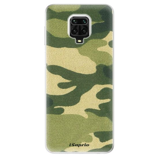iSaprio Silikonové pouzdro - Green Camuflage 01 pro Xiaomi Redmi Note 9 Pro