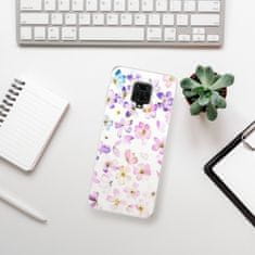 iSaprio Silikonové pouzdro - Wildflowers pro Xiaomi Redmi Note 9 Pro