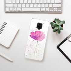 iSaprio Silikonové pouzdro - Poppies pro Xiaomi Redmi Note 9 Pro