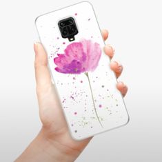 iSaprio Silikonové pouzdro - Poppies pro Xiaomi Redmi Note 9 Pro