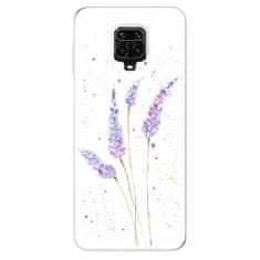 iSaprio Silikonové pouzdro - Lavender pro Xiaomi Redmi Note 9 Pro