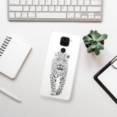 iSaprio Silikonové pouzdro - White Jaguar pro Xiaomi Redmi Note 9