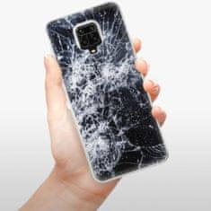 iSaprio Silikonové pouzdro - Cracked pro Xiaomi Redmi Note 9 Pro