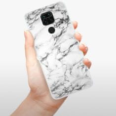 iSaprio Silikonové pouzdro - White Marble 01 pro Xiaomi Redmi Note 9