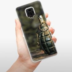 iSaprio Silikonové pouzdro - Grenade pro Xiaomi Redmi Note 9 Pro
