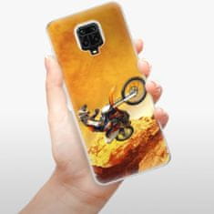 iSaprio Silikonové pouzdro - Motocross pro Xiaomi Redmi Note 9 Pro
