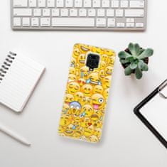 iSaprio Silikonové pouzdro - Emoji pro Xiaomi Redmi Note 9 Pro
