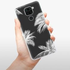 iSaprio Silikonové pouzdro - White Palm pro Xiaomi Redmi Note 9