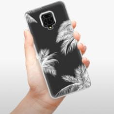 iSaprio Silikonové pouzdro - White Palm pro Xiaomi Redmi Note 9 Pro