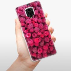 iSaprio Silikonové pouzdro - Raspberry pro Xiaomi Redmi Note 9 Pro