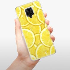 iSaprio Silikonové pouzdro - Yellow pro Xiaomi Redmi Note 9 Pro
