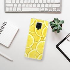 iSaprio Silikonové pouzdro - Yellow pro Xiaomi Redmi Note 9 Pro