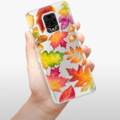 iSaprio Silikonové pouzdro - Autumn Leaves 01 pro Xiaomi Redmi Note 9 Pro