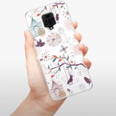 iSaprio Silikonové pouzdro - Birds pro Xiaomi Redmi Note 9 Pro