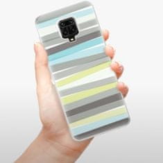 iSaprio Silikonové pouzdro - Stripes pro Xiaomi Redmi Note 9 Pro