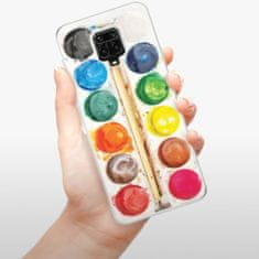 iSaprio Silikonové pouzdro - Watercolors pro Xiaomi Redmi Note 9 Pro