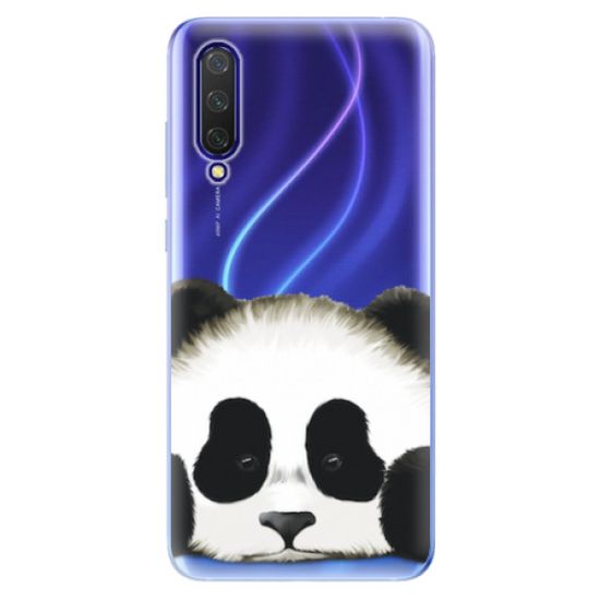 iSaprio Silikonové pouzdro - Sad Panda pro Xiaomi Mi 9 Lite