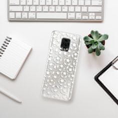 iSaprio Silikonové pouzdro - Football pattern - white pro Xiaomi Redmi Note 9 Pro
