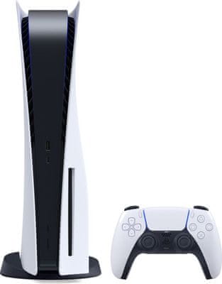 Konzole Sony PlayStation 5 SSD 825gb, dualsense, uhd blu-ray, ray-tracing