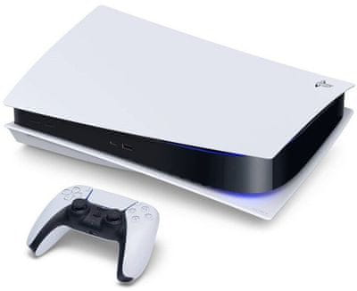 Konzole Sony PlayStation 5 SSD 825gb, dualsense, uhd blu-ray, 4K