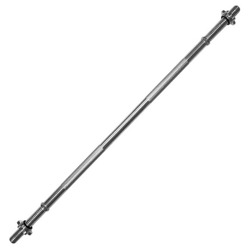 Levně LIFEFIT Vzpěračská tyč rovná 120cm / 30mm vč.matic